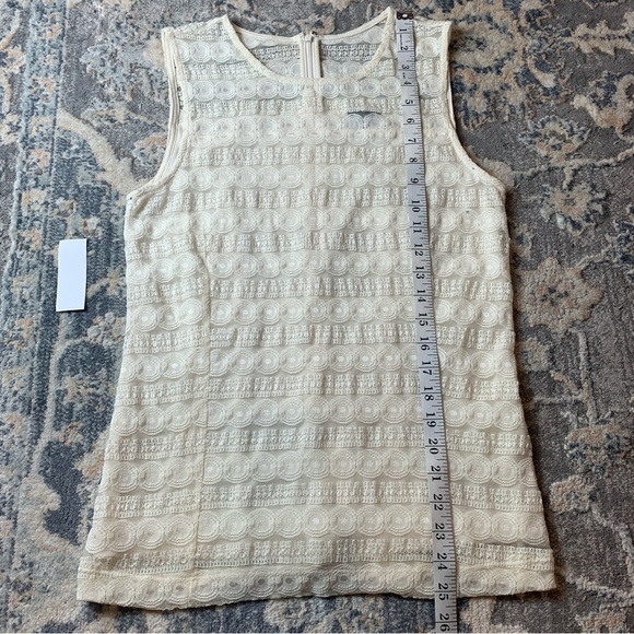 Ann Taylor Ivory Lace Blouse - Picture 2 of 5